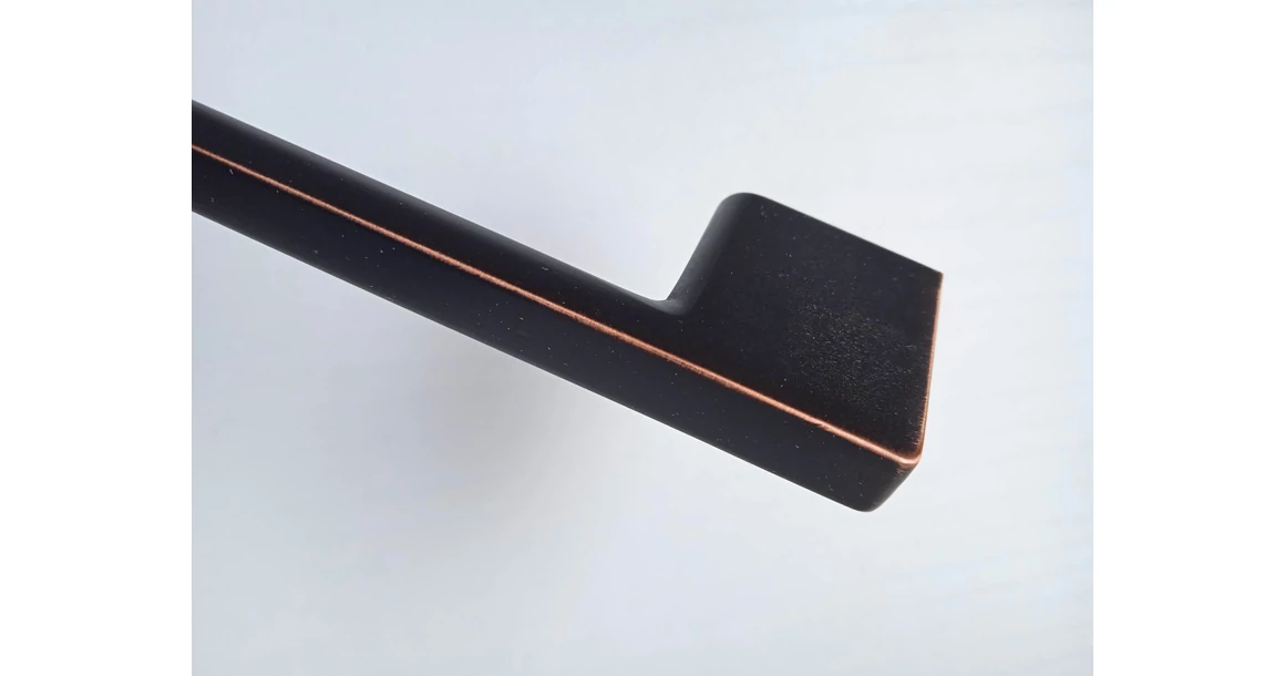 Kép 2/2 - Fogantyú antikolt 128mm