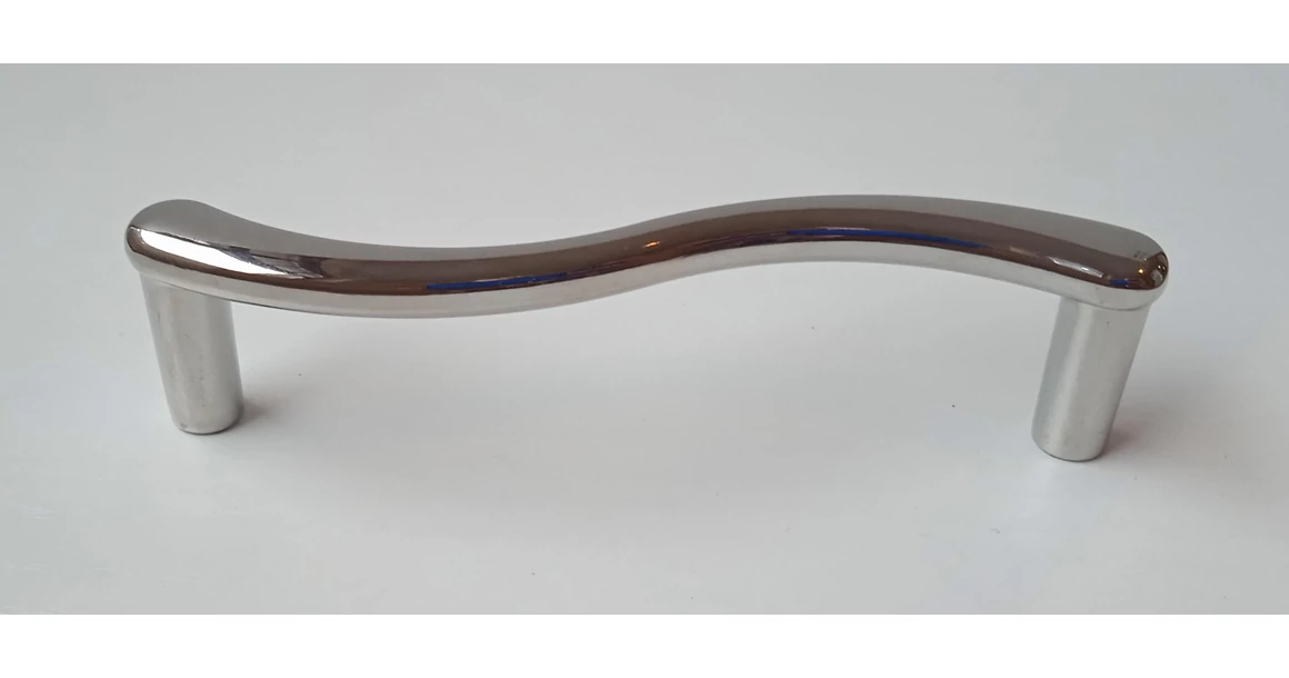 Kép 1/2 - Fogantyú fém króm 96mm
