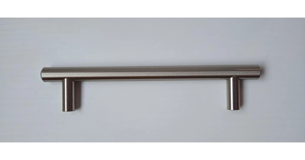 Kép 1/2 - Inox fogantyú (rúd) 128 mm