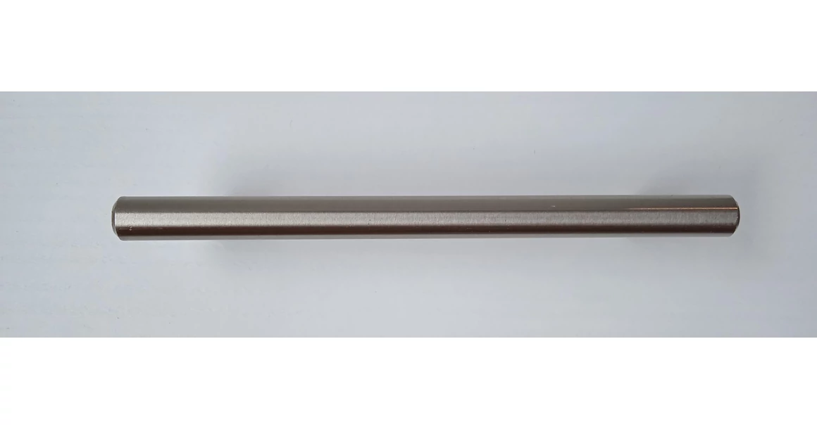 Kép 2/2 - Inox fogantyú (rúd) 128 mm