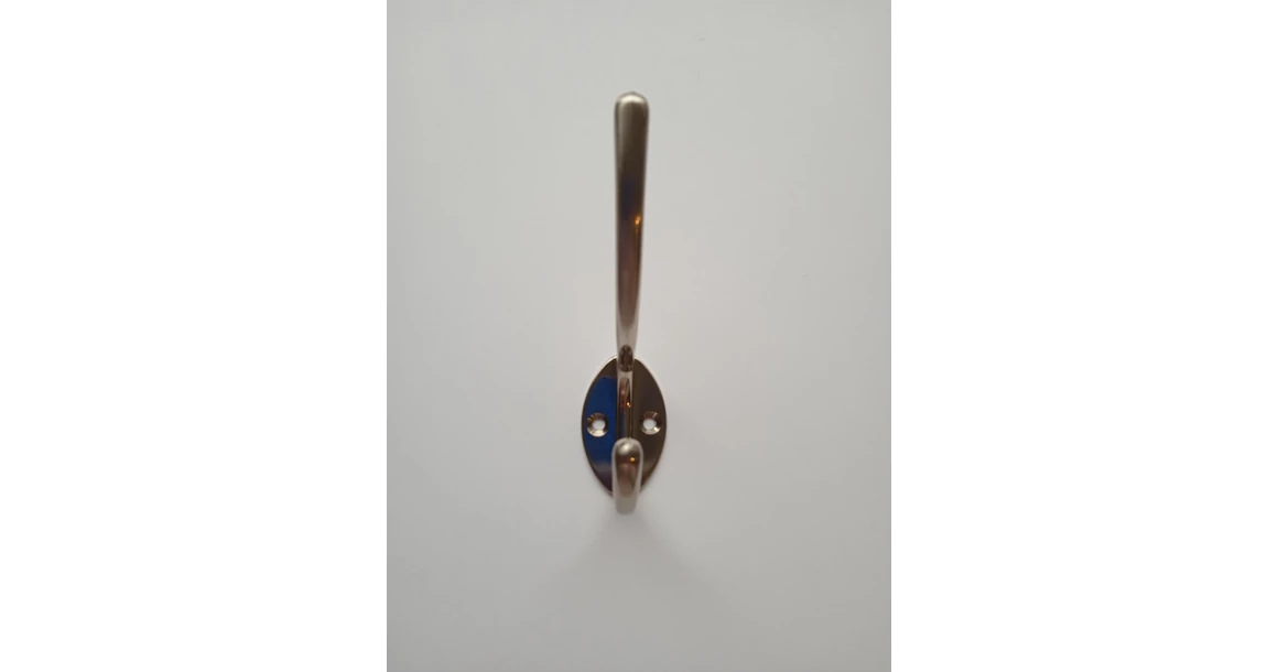 Kép 2/2 - Fogas 1-es kalaptartós - inox