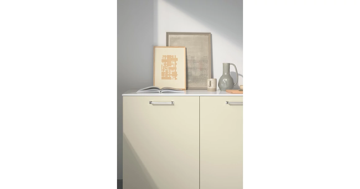 Kép 2/5 - Fogantyú Furnipart HERITAGE  160mm, fém, fényes nikkel