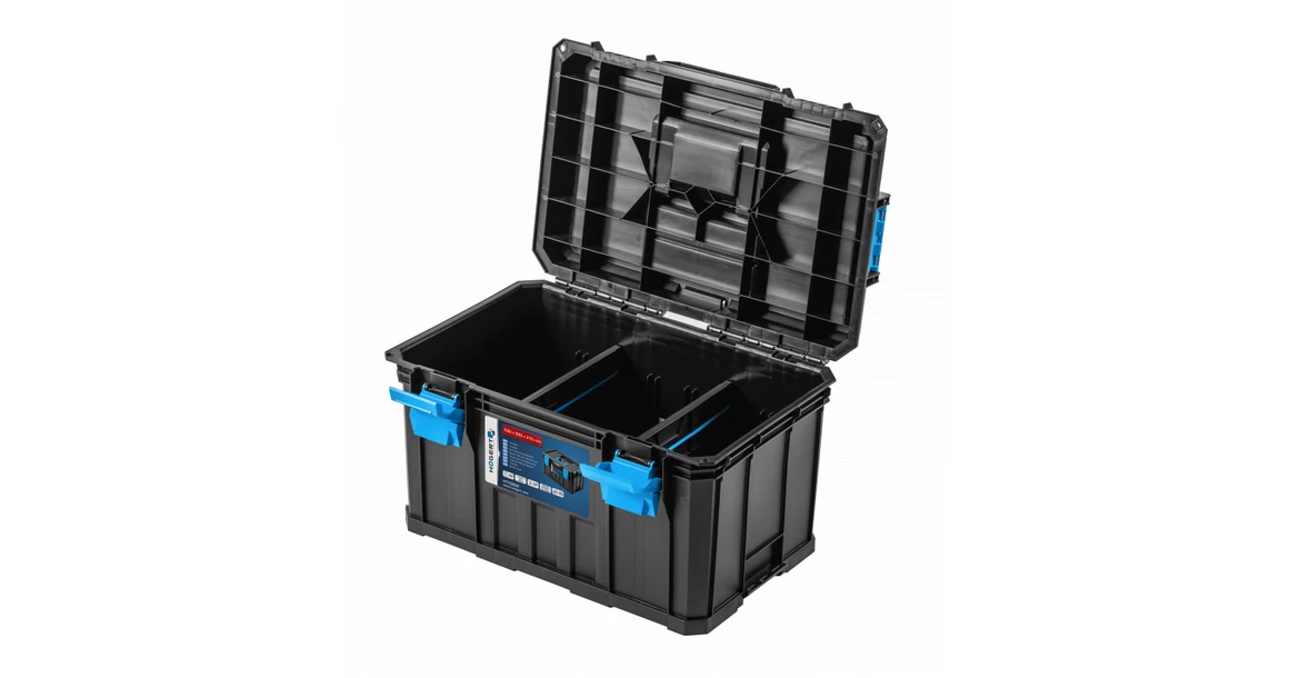 Kép 2/3 - Szerszám Högert Tároló Modular Toolbox koffer,  50kg teherbírás