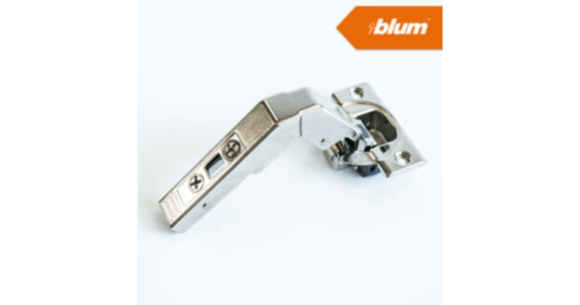 Kép 1/2 - BLUM Clip-top pillérpánt ráütődő fékes (173H7130)