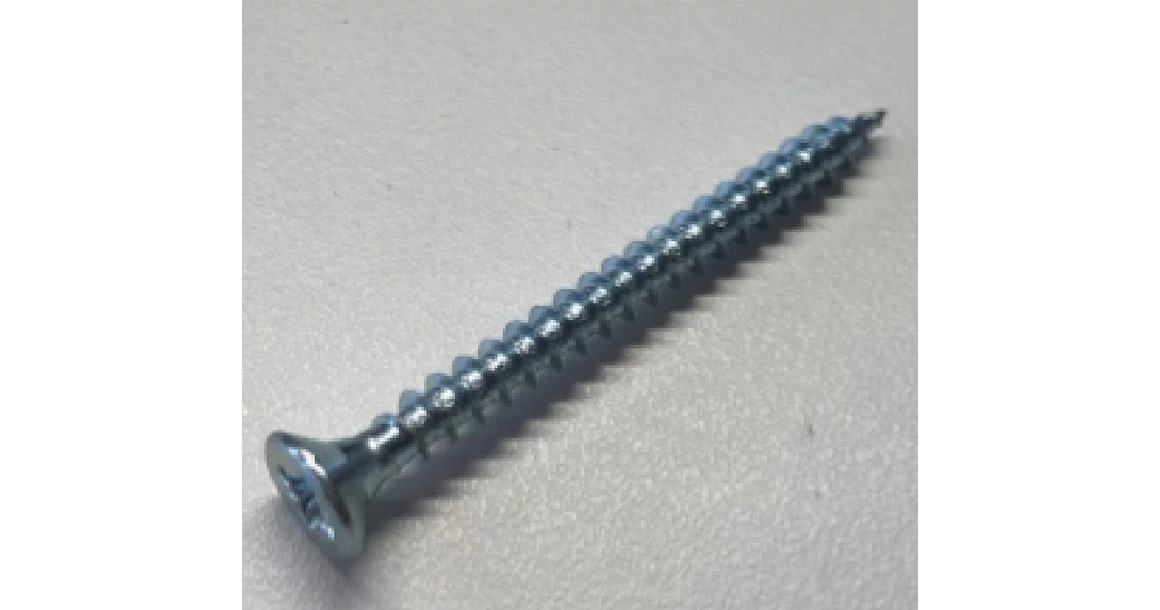 Kép 6/9 - Fogantyú  Viefe DUO BIG frontról szerelhető  480mm, fém-fa, csiszolt láva szürke - tölgy