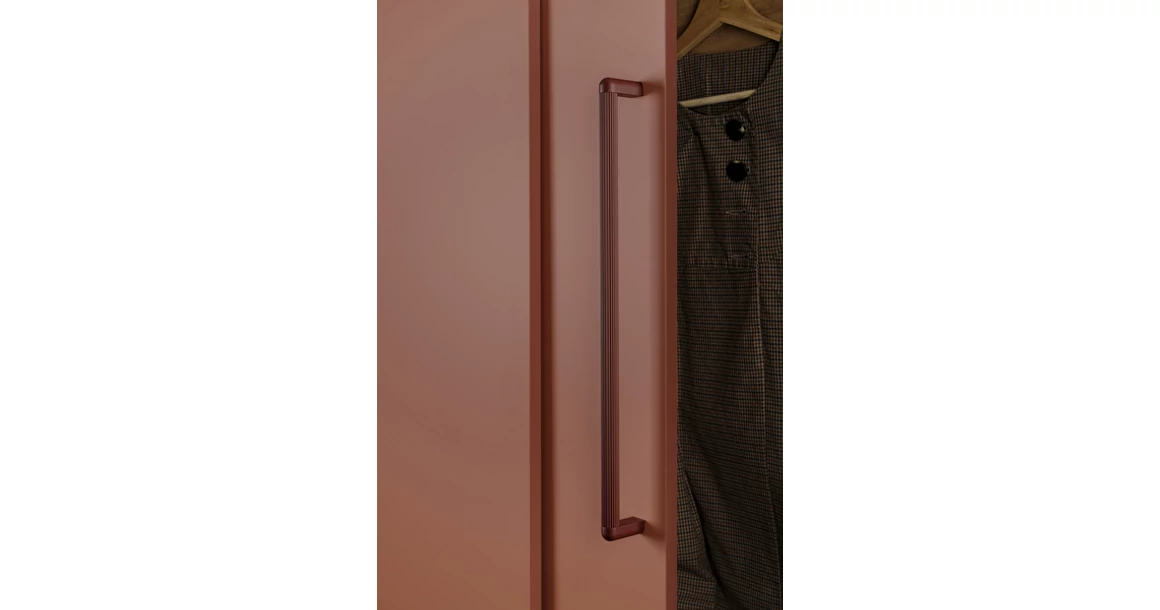 Kép 3/4 - Fogantyú  Viefe RISS BIG  480mm, alumínium, matt fehér