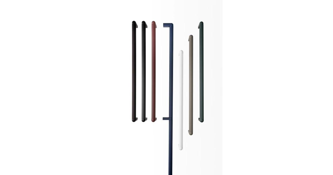 Kép 4/4 - Fogantyú  Viefe RISS BIG  480mm, alumínium, matt fehér