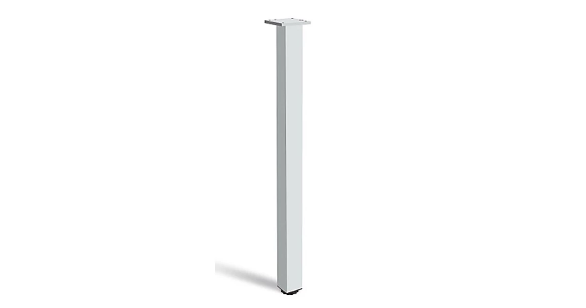 Asztalláb alu 710 mm szögletes 46x46mm