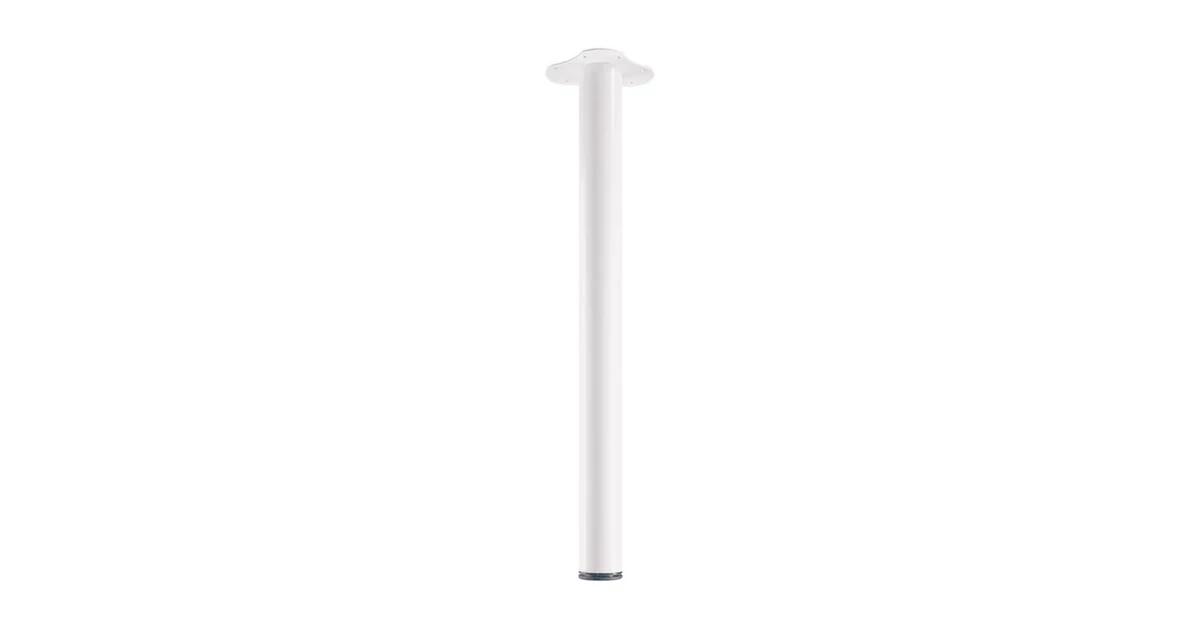Asztalláb fehér 710 mm