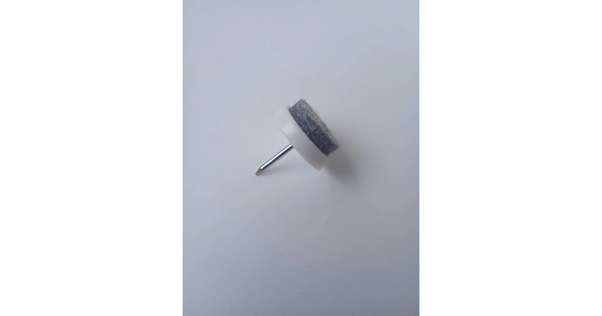 Filces csúszótalp fehér 18mm