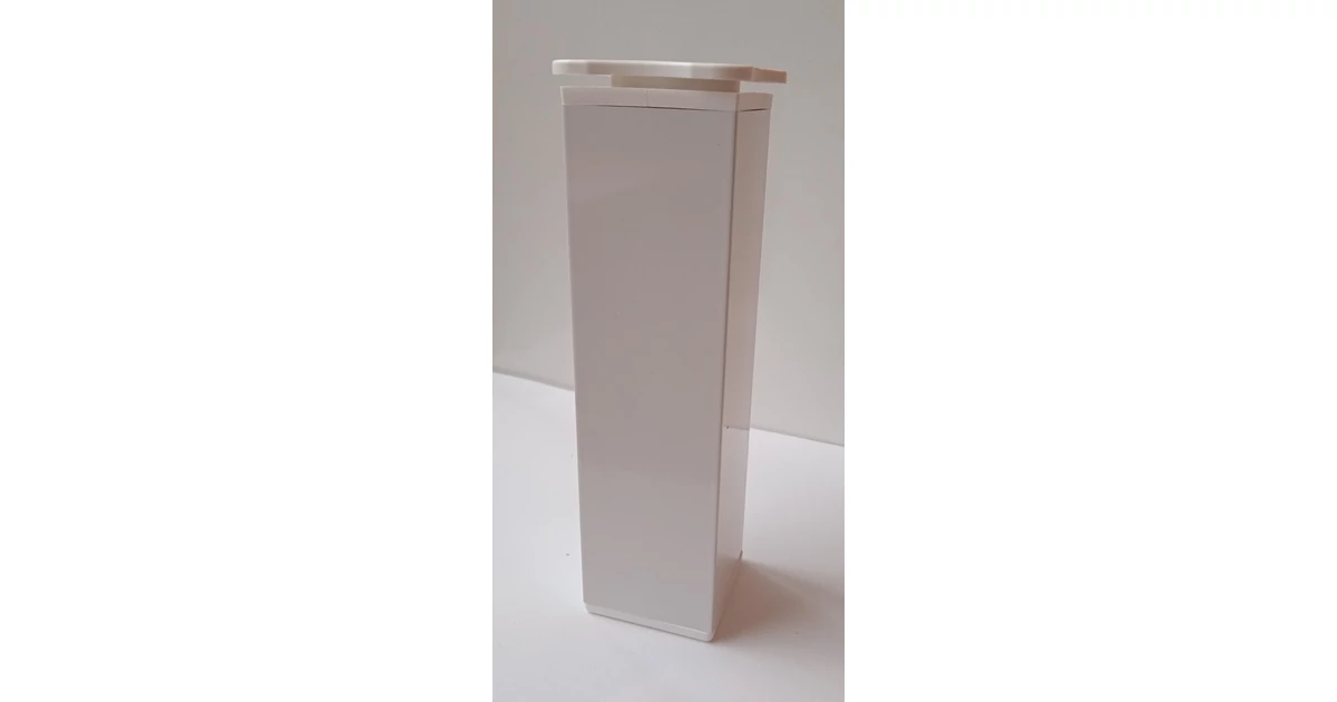 Design láb 40x40 szögletes 150mm - fehér