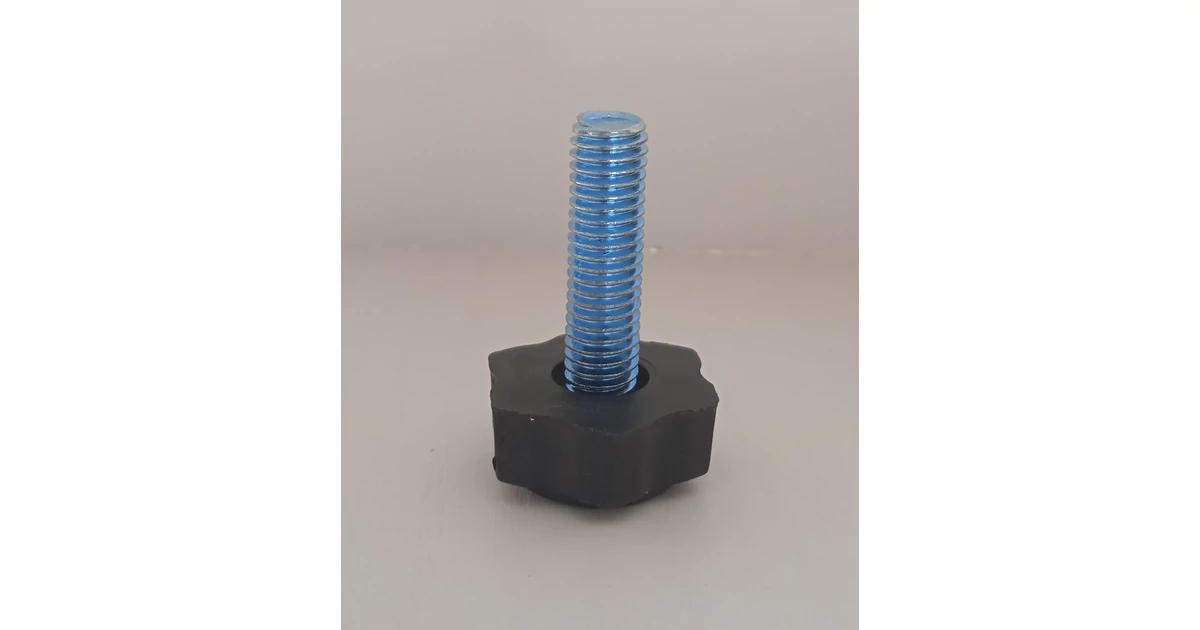 Szintező láb M8x30mm