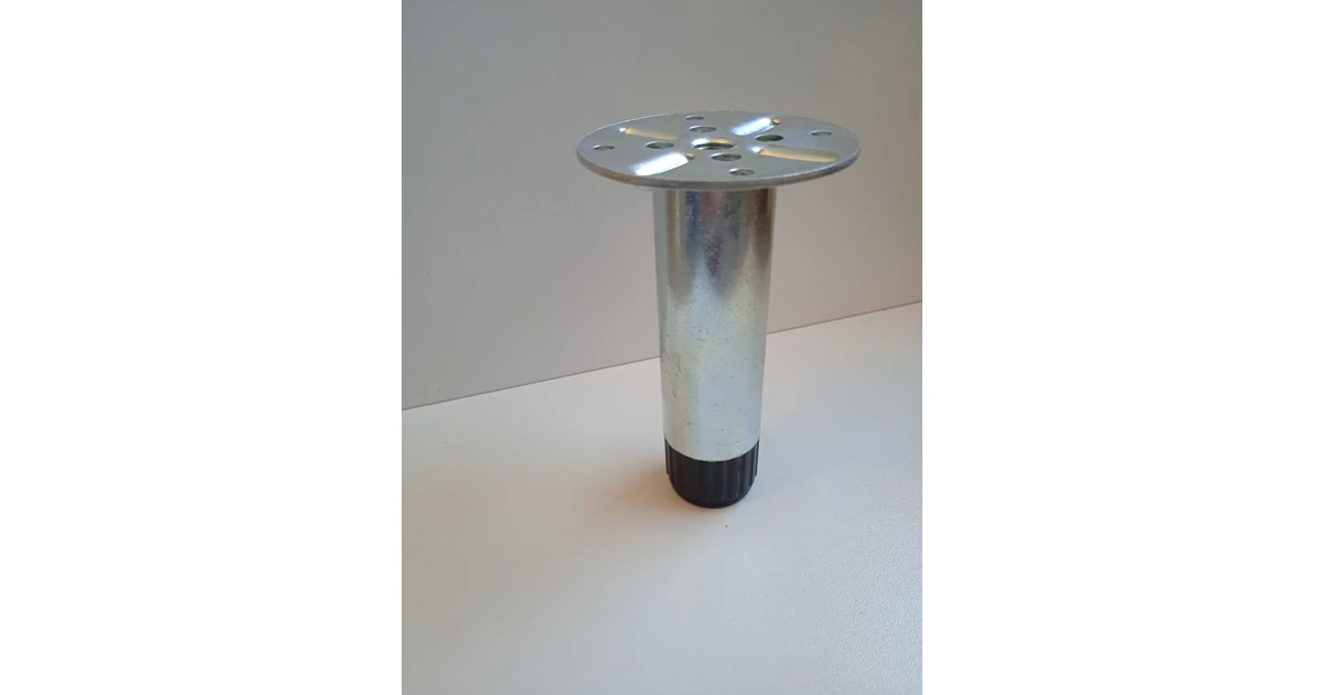 Szokliláb horganyzott 100mm