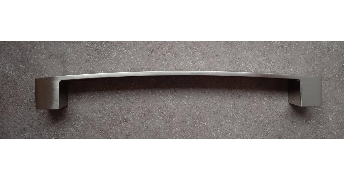 Inox fogantyú szögletes  160 mm