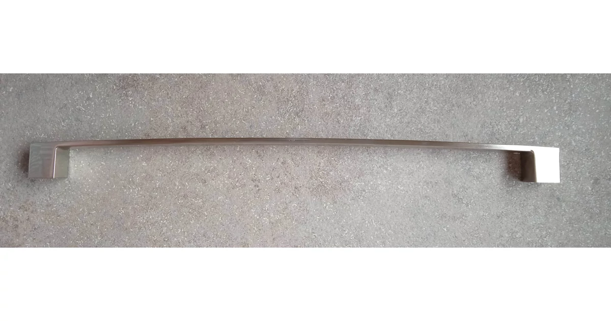 Inox fogantyú szögletes  192 mm