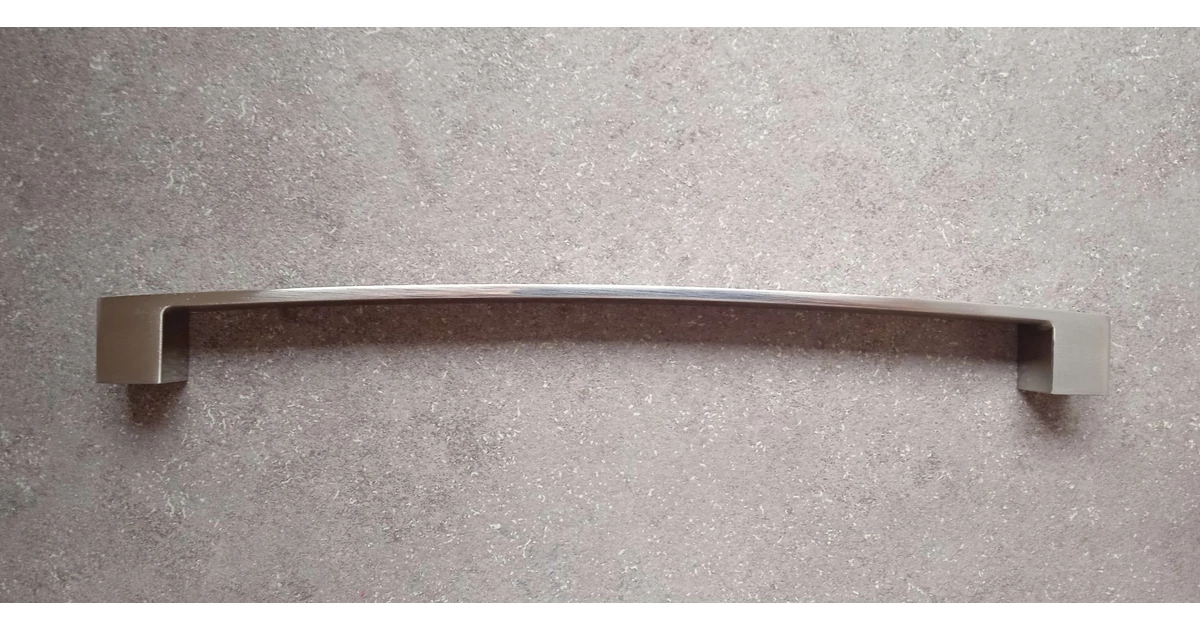 Inox fogantyú szögletes  256 mm