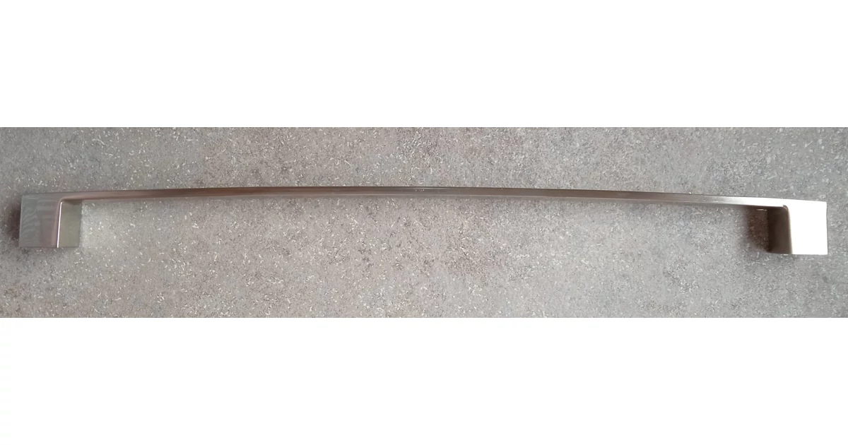 Inox fogantyú szögletes  416 mm
