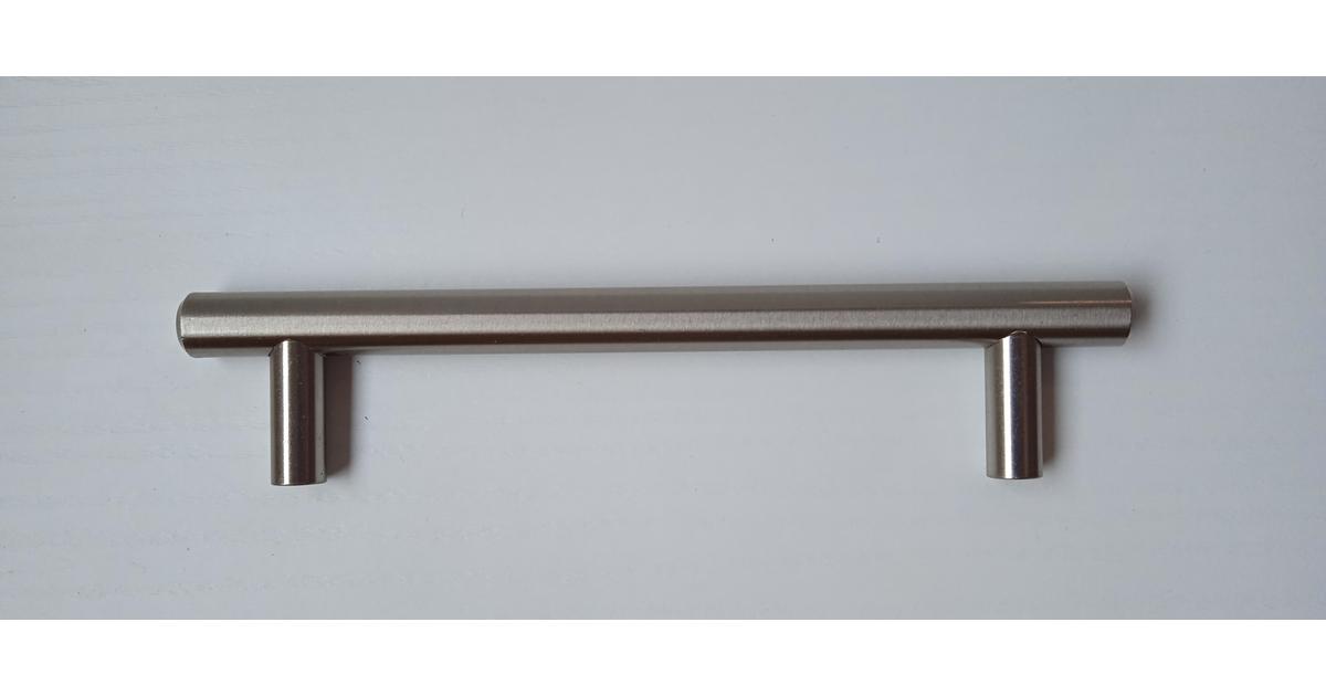 Inox fogantyú (rúd) 128 mm