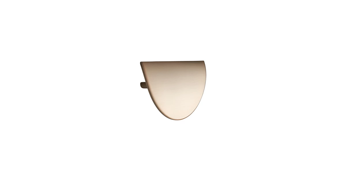 Fogantyú Furnipart HORIZON LARGE   64mm, fém, csiszolt sárgaréz