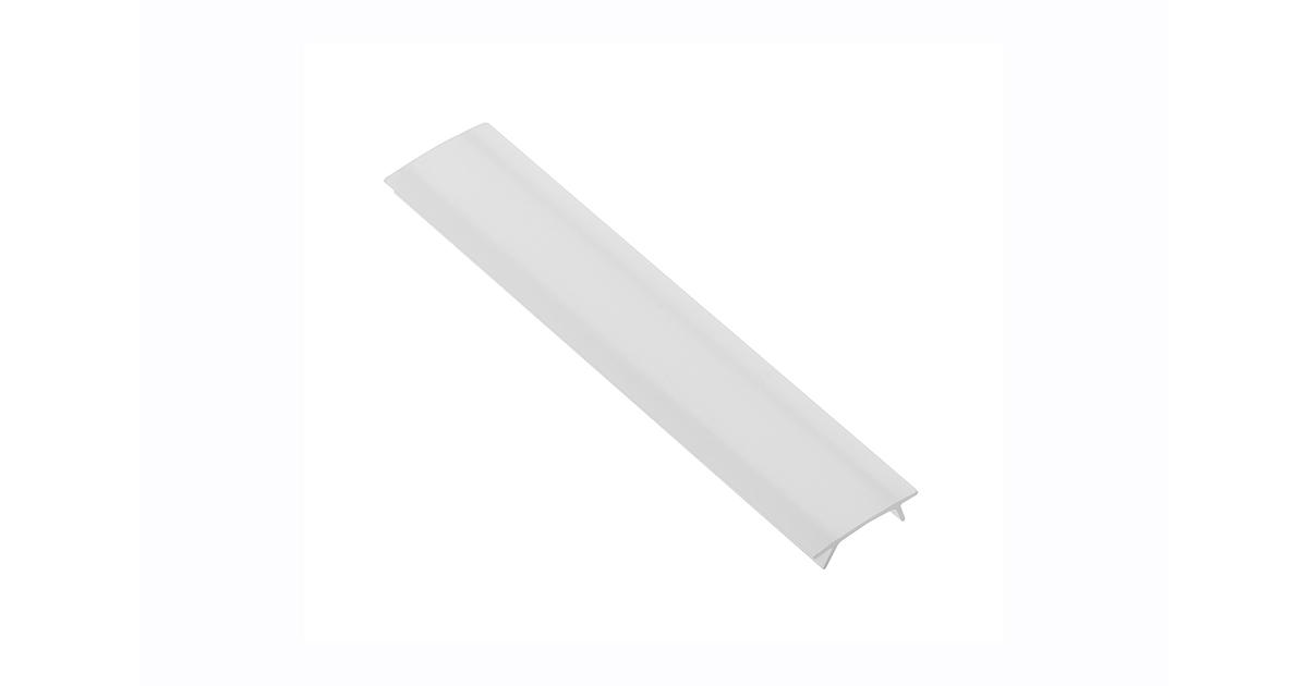 LED Profil takaró a GLAX mini csavarozható profilhoz, opal, 2m