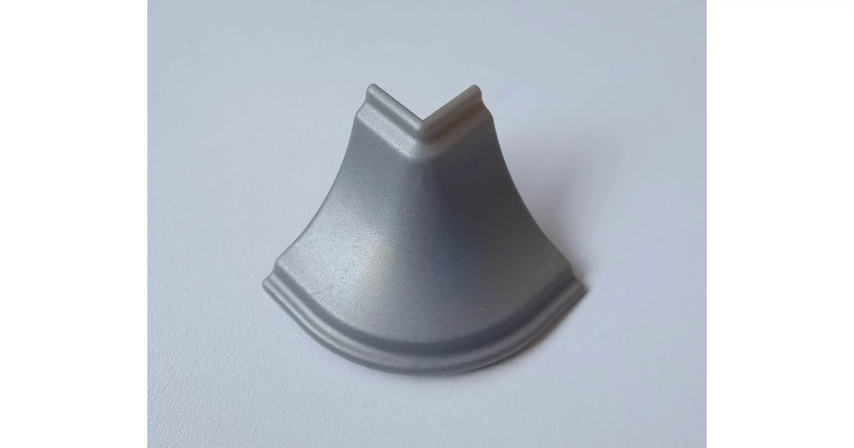 M.lap vízzáró külső sarok INOX