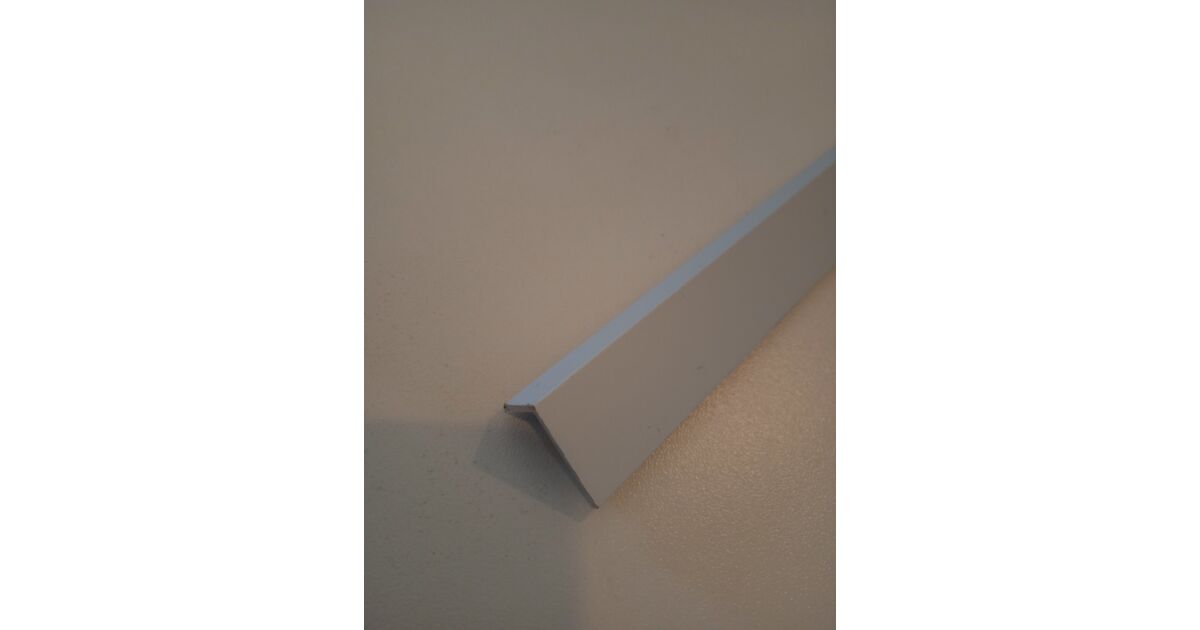 Sevroll "L" profil 10x18 mm 3,0fm/szál - ezüst