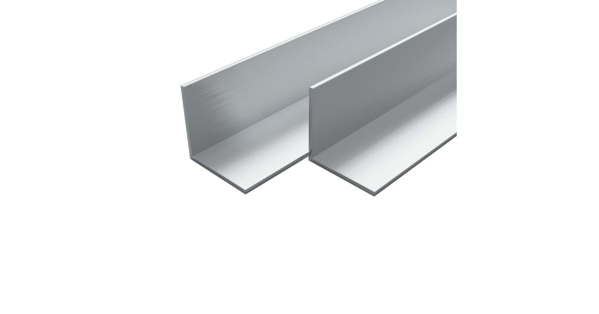 Sevroll "L" profil 22x22 mm 3,0fm/szál - ezüst