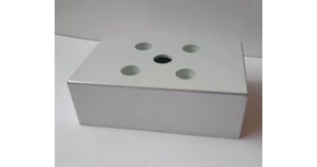Design láb műa. fix 97x64x32mm ezüst