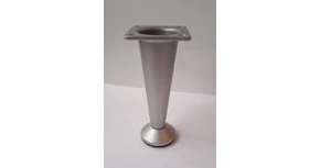 Design láb állítható 100mm tölcsér - alu