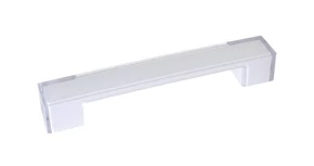 Fogantyú műa. fehér-átlátszó 160mm