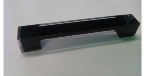 Fogantyú műa. fekete-átlátszó 160mm