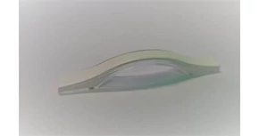 Fogantyú műa. fehér-átlátszó 96mm