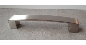 Inox fogantyú szögletes  128 mm