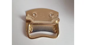 Ládafogantyú réz 110mm