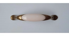 Fogantyú porcelán tört fehér  96 mm