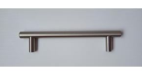 Inox fogantyú (rúd) 128 mm