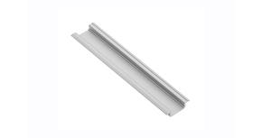 LED Profil, GLAX, bemarható, 2fm, alu elox