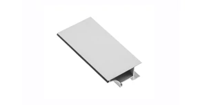 LED Profil, GLAXWN, élre rögzíthető, 2m, 18mm laphoz, alu elox