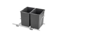 SELECT BASIC szekrénybe építhető szelektív hulladékgyűjtő 24 L
