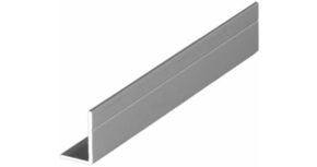 Sevroll "L" profil mini ezüst 11x17 mm 3,0 fm/szál 