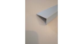 Sevroll "L" profil 18x36 mm 3,0fm/szál - ezüst